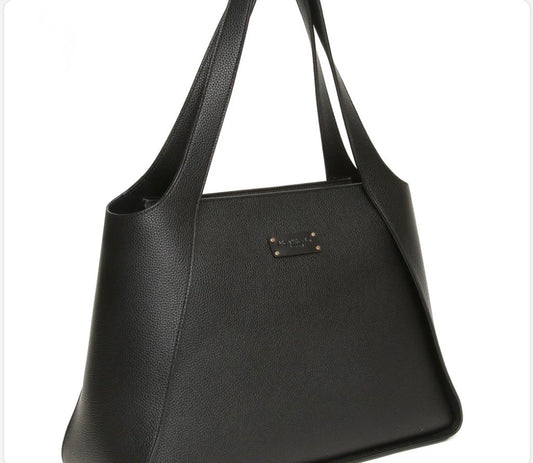 Alice Wheeler - Kensington Black Tote Handbag