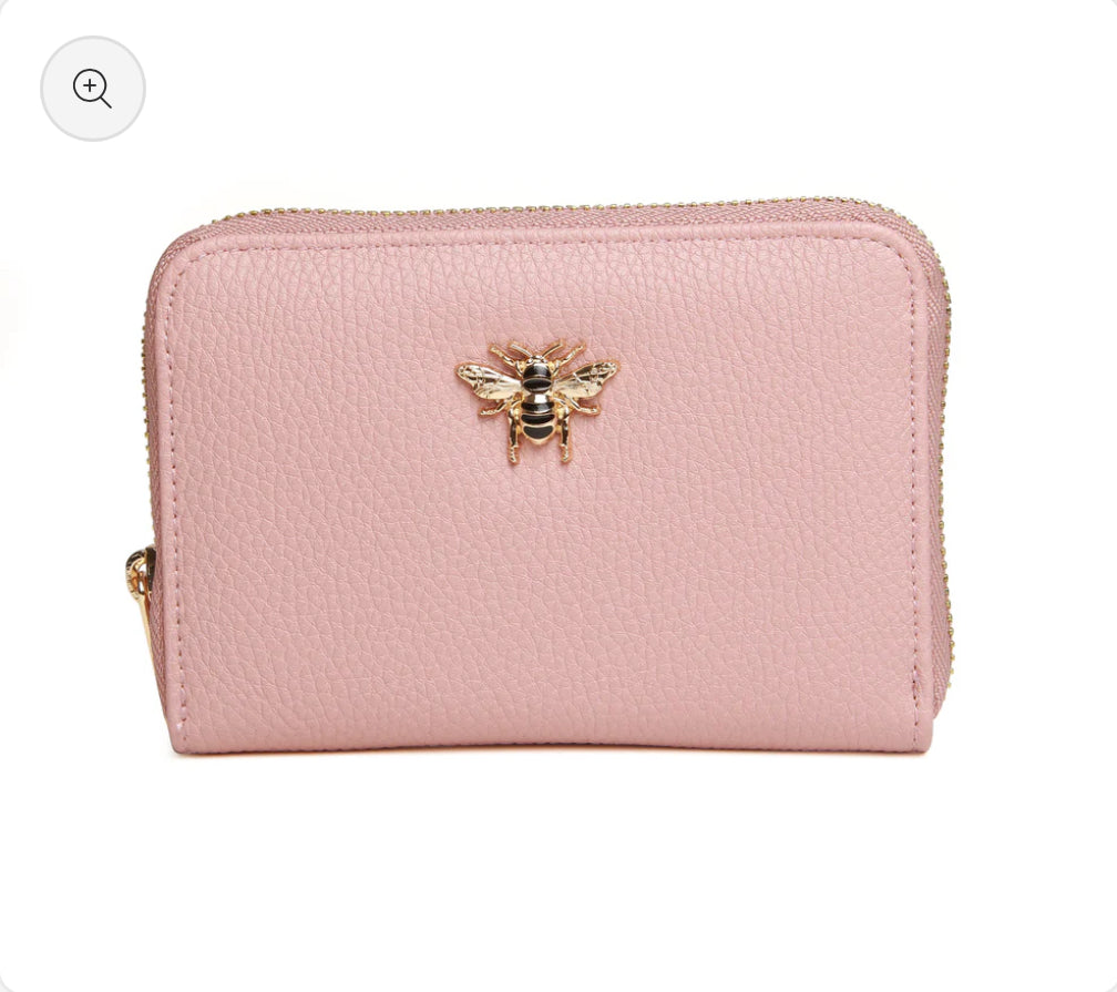 Alice Wheeler - Pink Bromley Purse