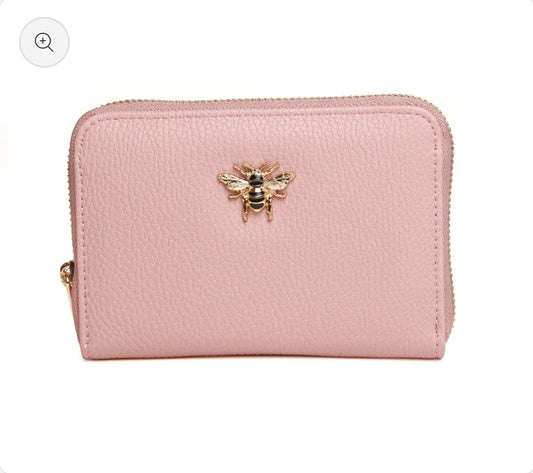 Alice Wheeler - Pink Bromley Purse