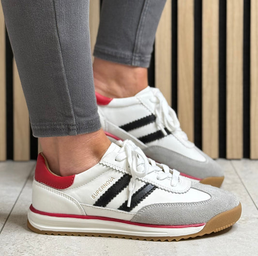 Drilleys- 'Seventy Three' Bloodline Stripe Trainer