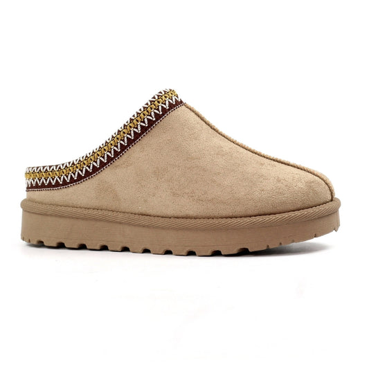 Lunar - 'Nepal' Mink Slipper