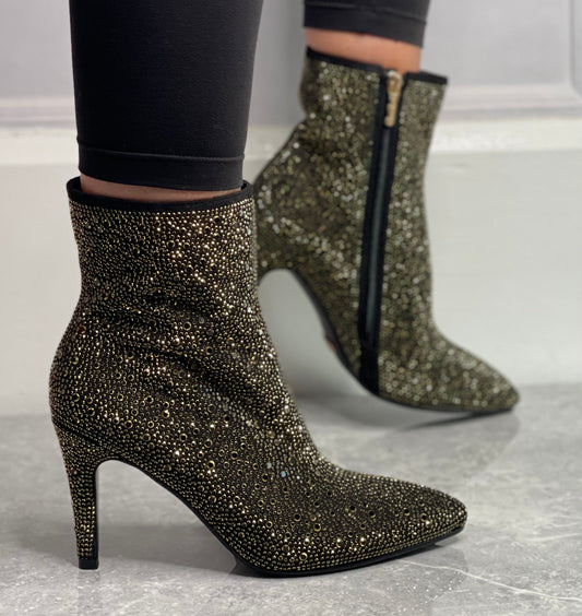 Una Healy - 'It Had To Be You' Bedazzle Boot