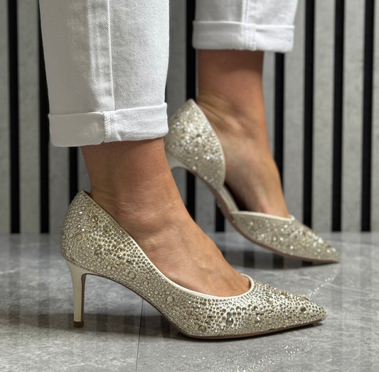 Tamaris - Pearl Glam Sparkle Heel