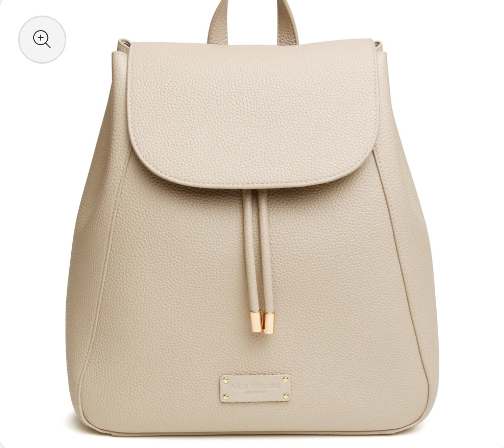 Alice Wheeler - Stone Kensington Backpack