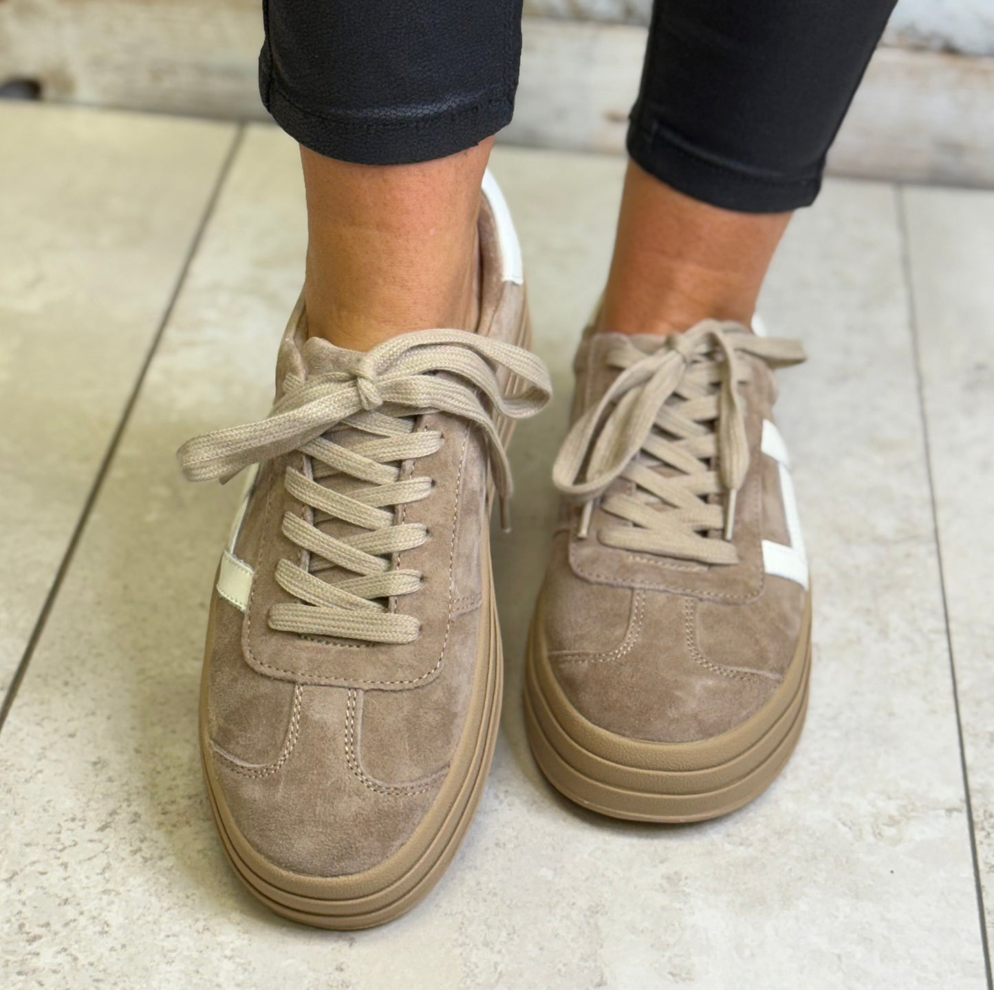 Drilleys- 'Sixty Eight' Desert Sands Platform Trainer