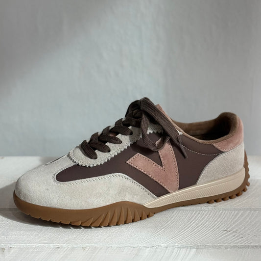 Drilleys- 'Forty Seven' Pink Latte Trainer