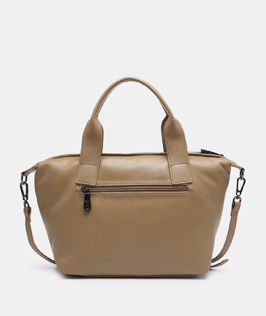 Pepe Moll - ‘Agatha’ Sand Handbag
