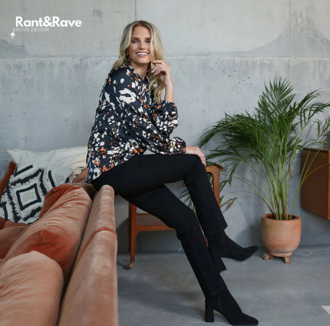 Rant & Rave - 'Ebony’ Black Top