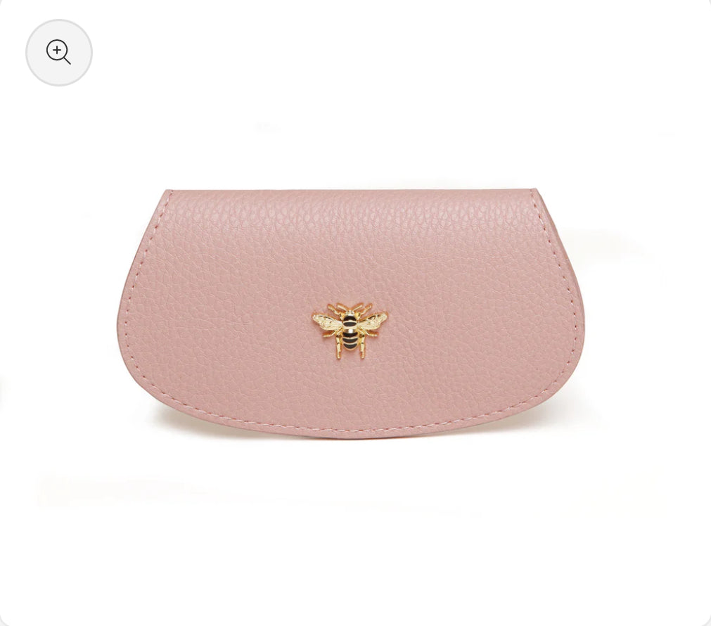 Alice Wheeler - Pink Glasses Case