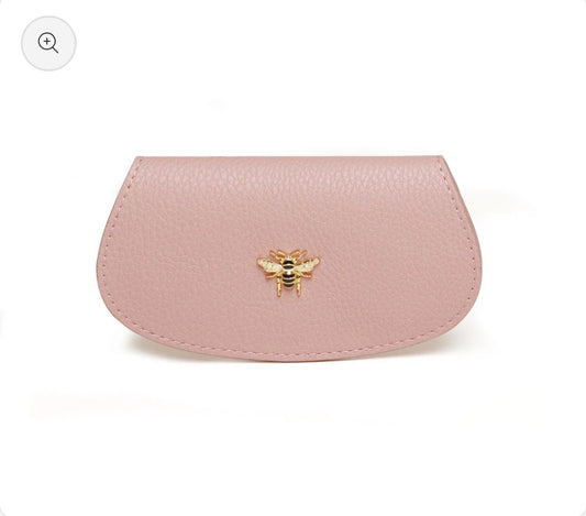 Alice Wheeler - Pink Glasses Case