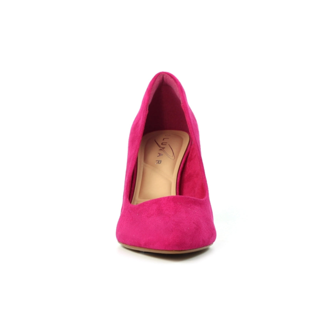 Lunar - 'Amy' Fuchsia Court Shoe