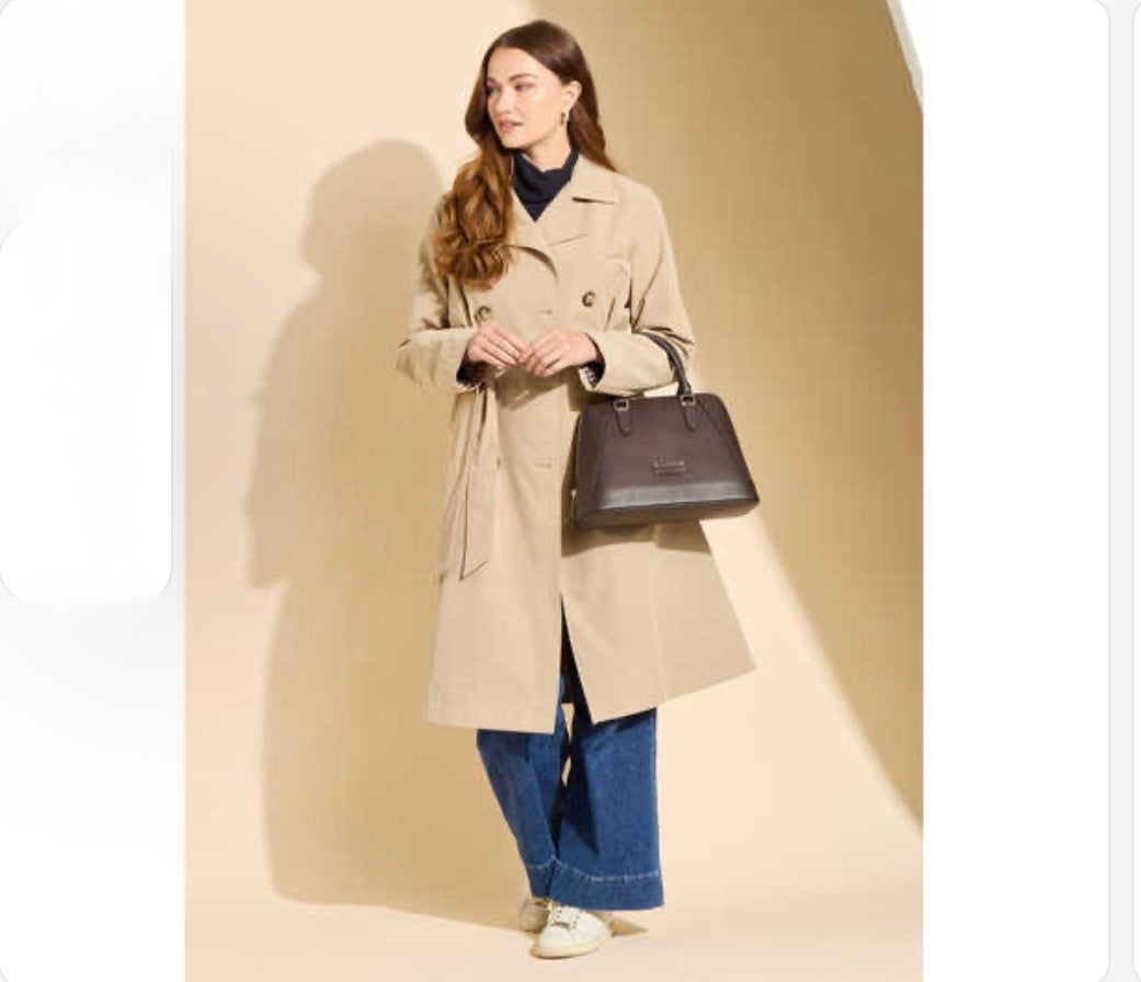 Alice Wheeler - Kensington Brown Handbag