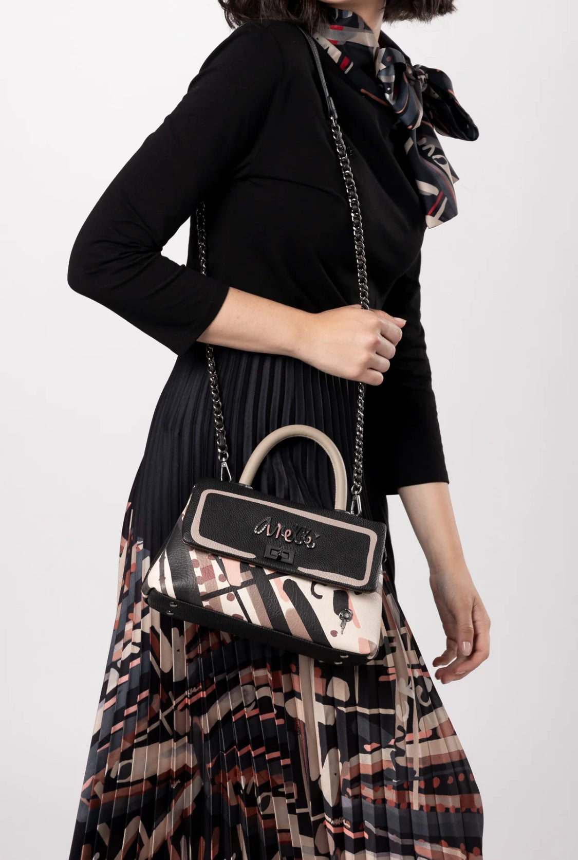 anekke - ‘Parisian’ Short Handle Handbag