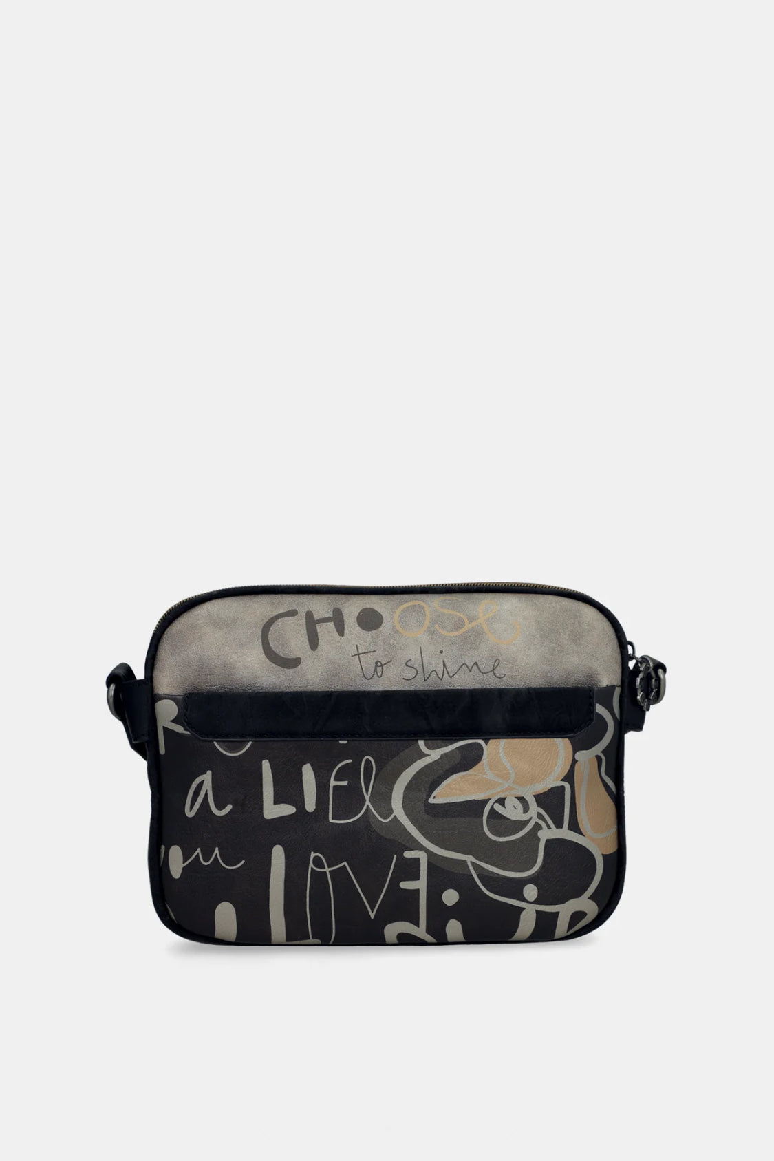 anekke - ‘Nature Koko’ Front Pocket Crossbody Bag