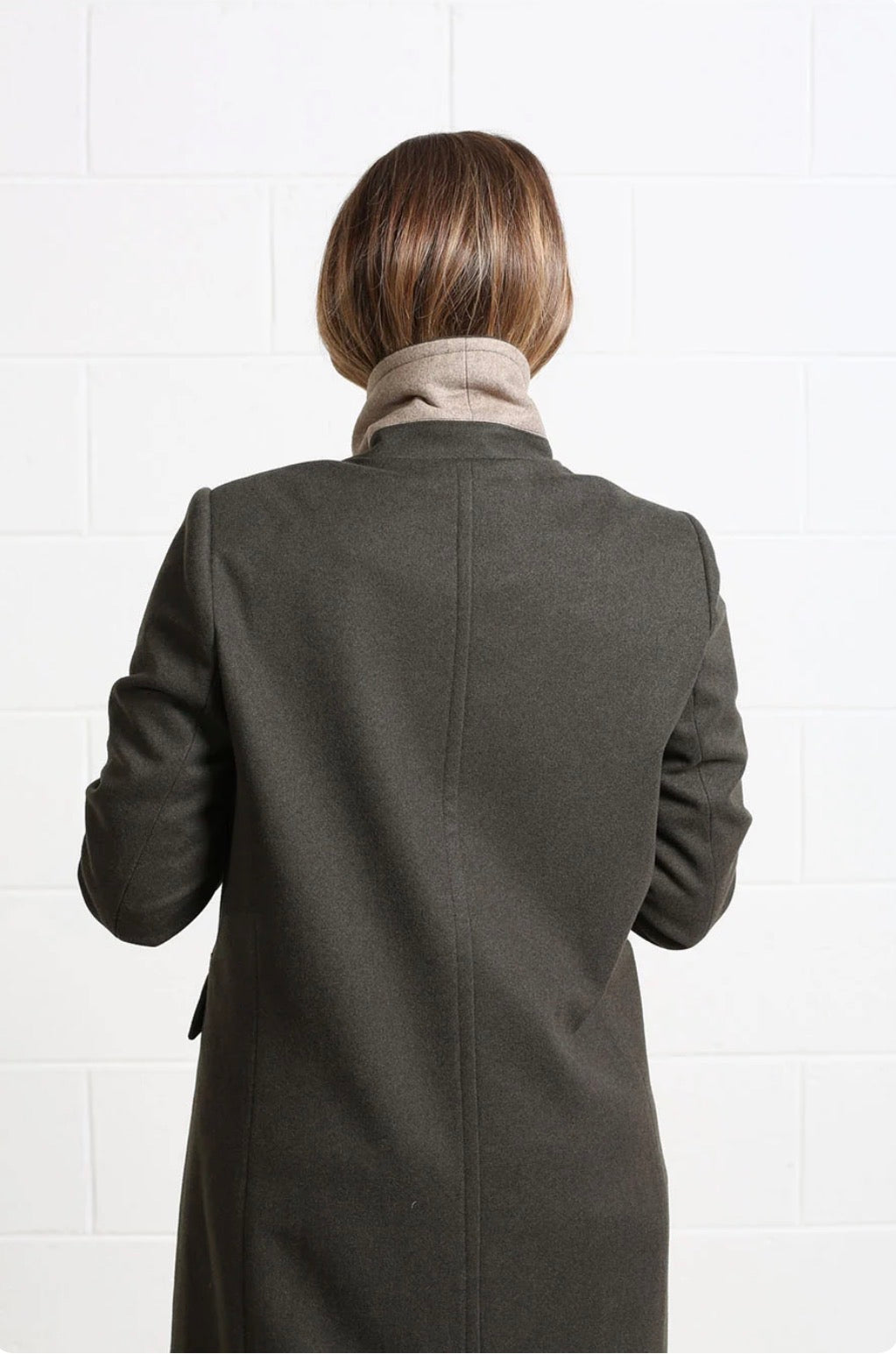 Rant & Rave - Olivia Deep Moss Coat