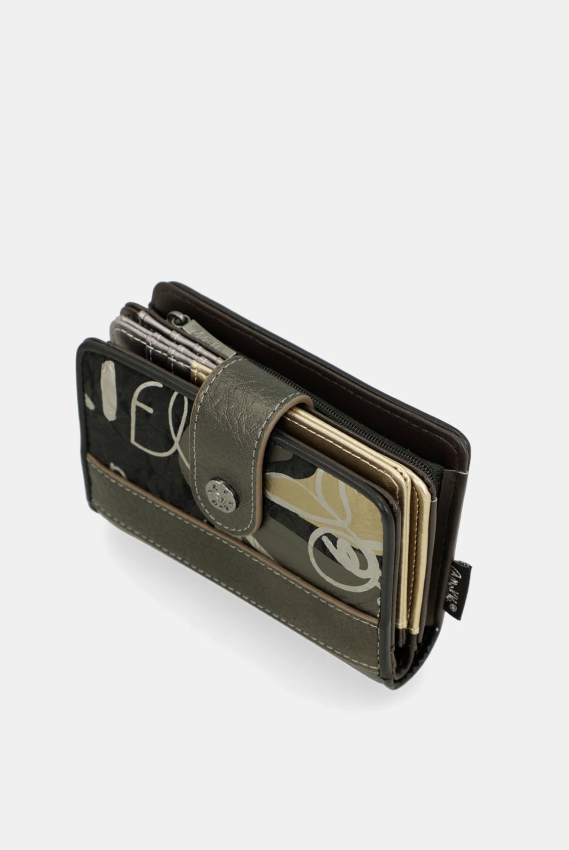 anekke - ‘Nature Koko' Medium RFID Wallet