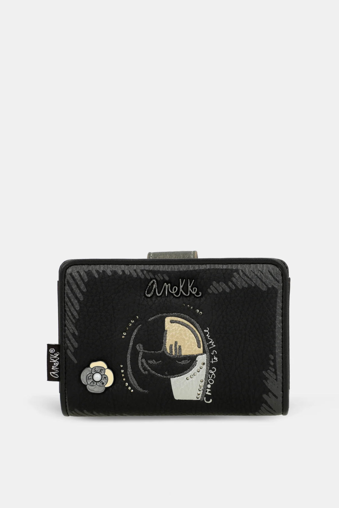 anekke - ‘Nature Koko' Medium RFID Wallet