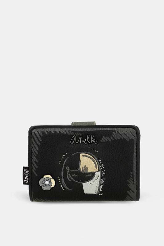 anekke - ‘Nature Koko' Medium RFID Wallet