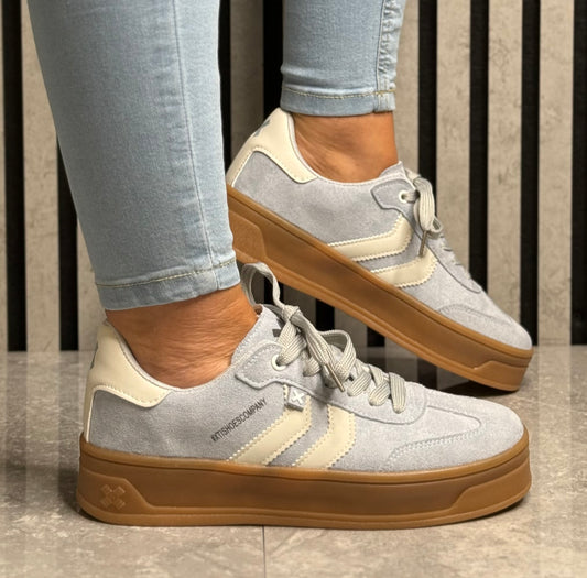Xti - Baby Blue Gum Sole Trainer (143644)