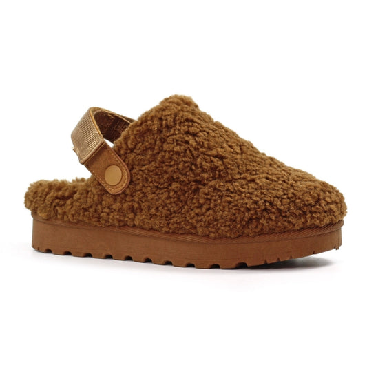 Lunar - 'Naples' Coffee Slipper