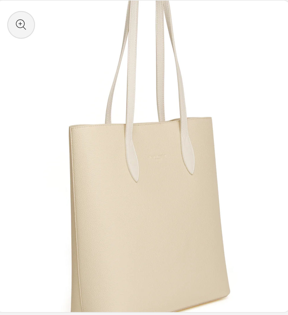 Alice Wheeler - Ivory Tote Bag