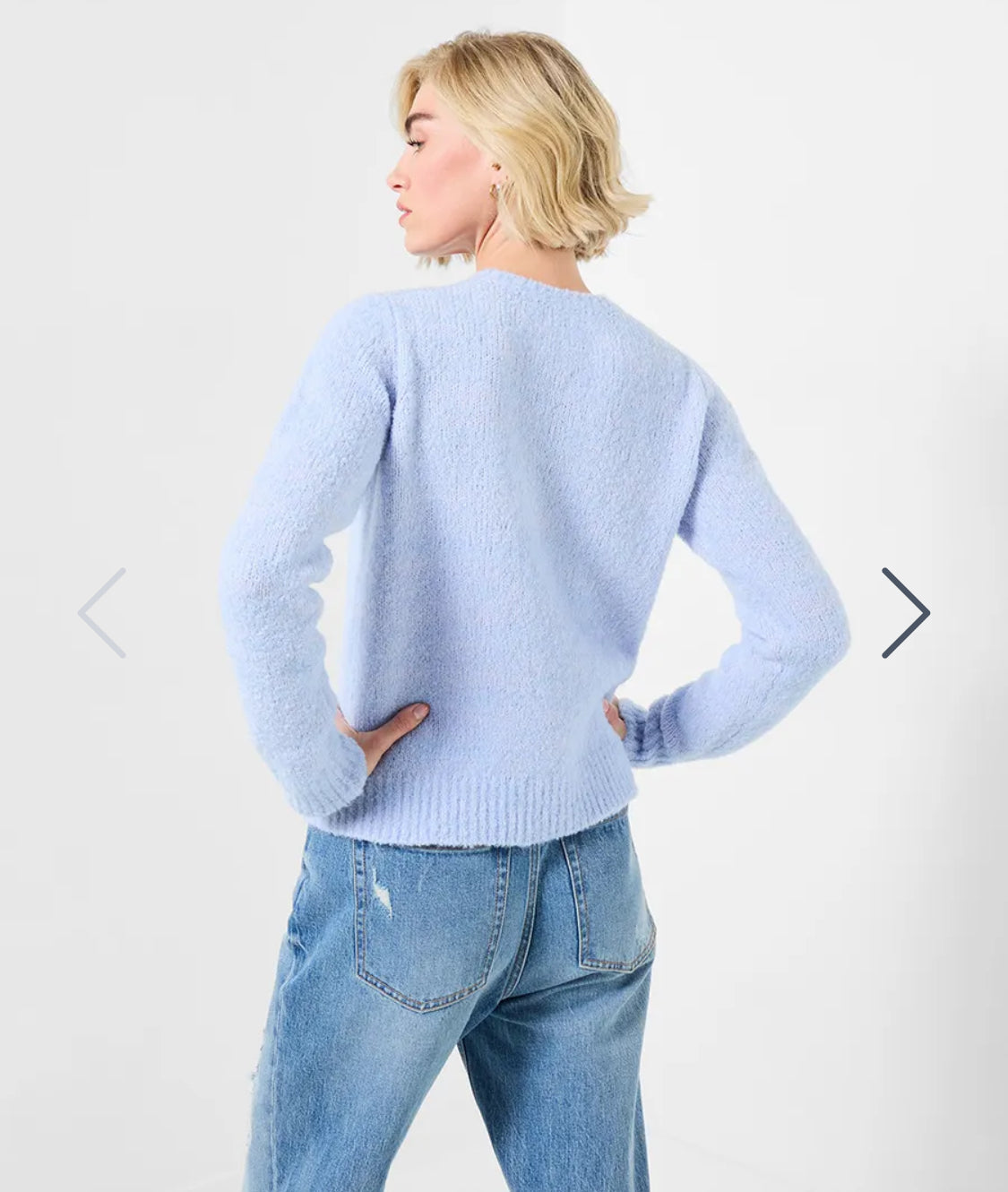 Joe Browns - ‘Betsy’ Bow Button Cardigan