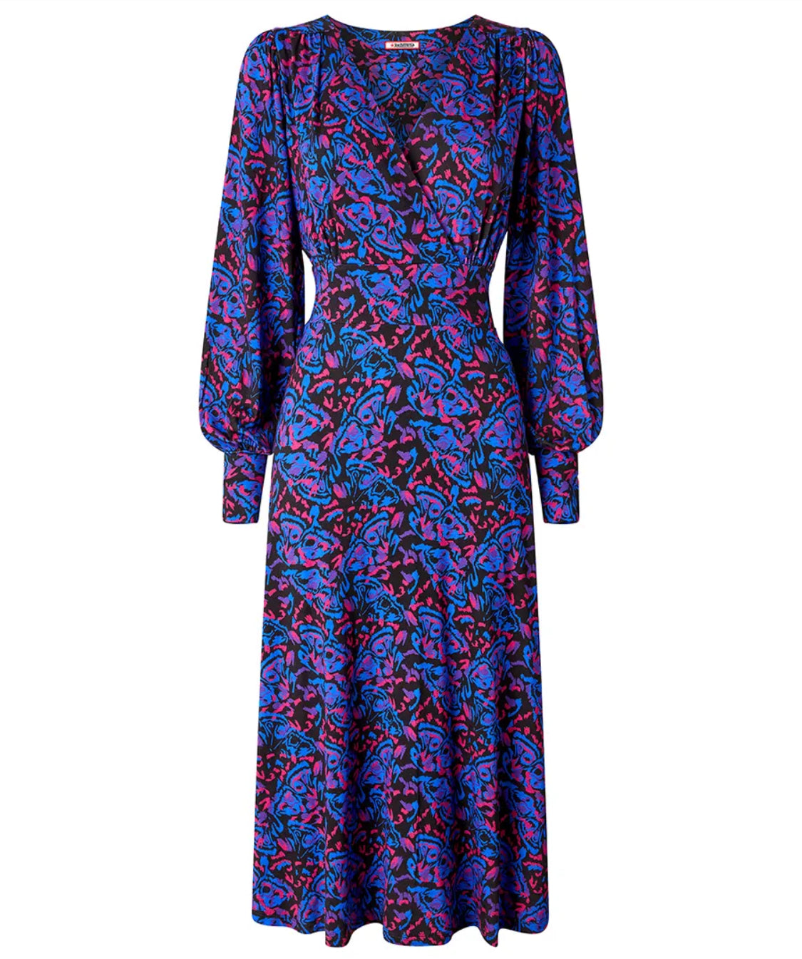 Joe Browns - Butterfly Wings Printed Jersey Dress