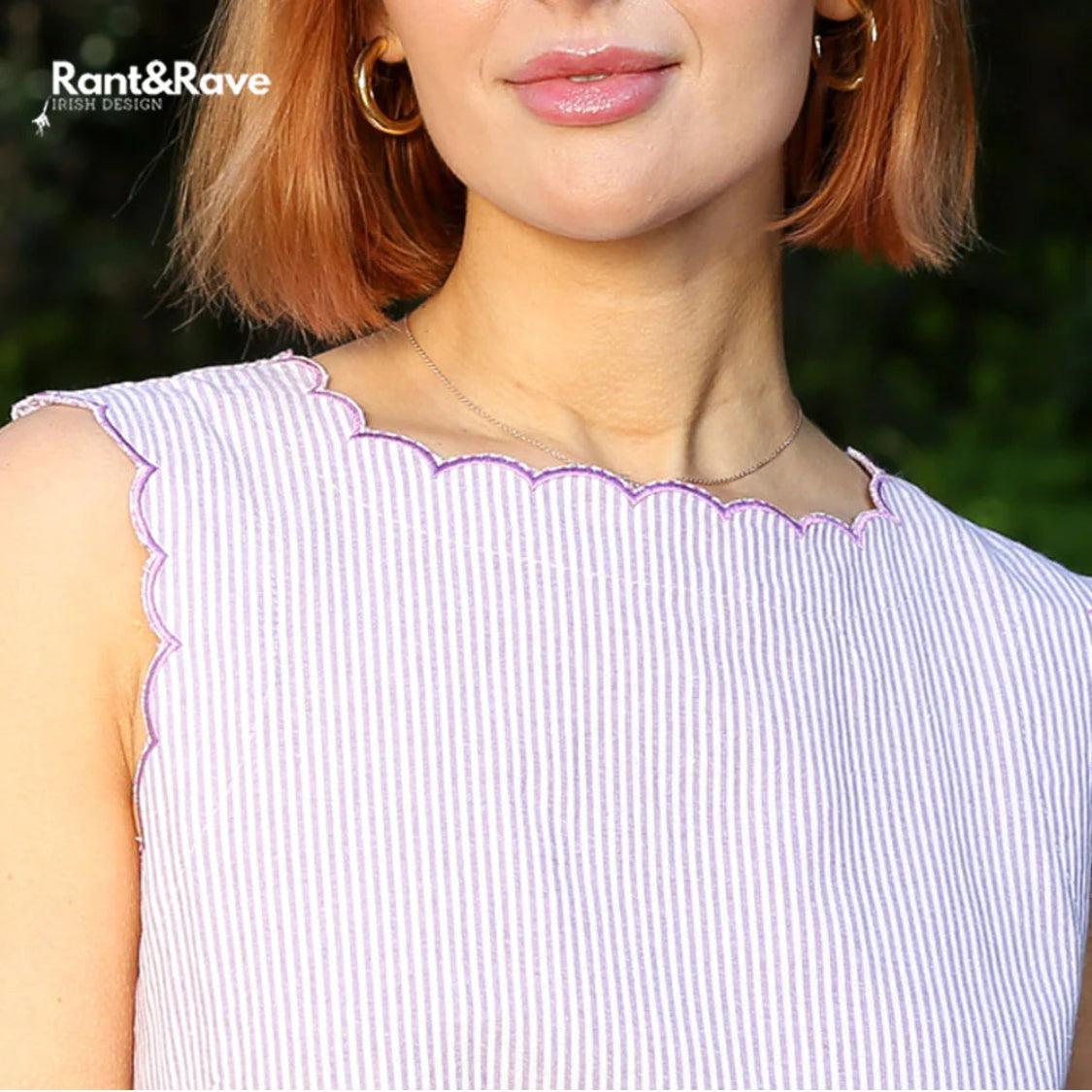 Rant & Rave - ‘Alex’ Purple Top