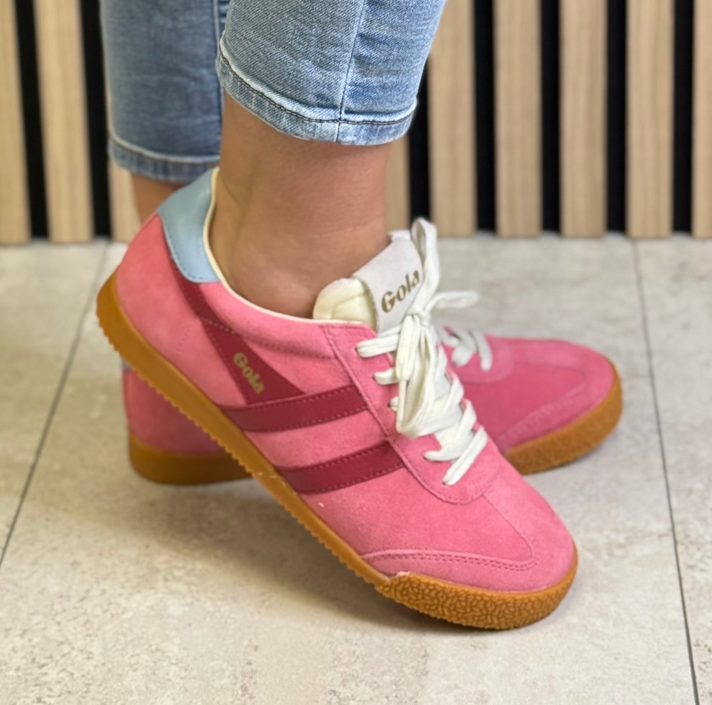 Gola - ‘Elan' Bubblegum/Lollipop/Air Trainer