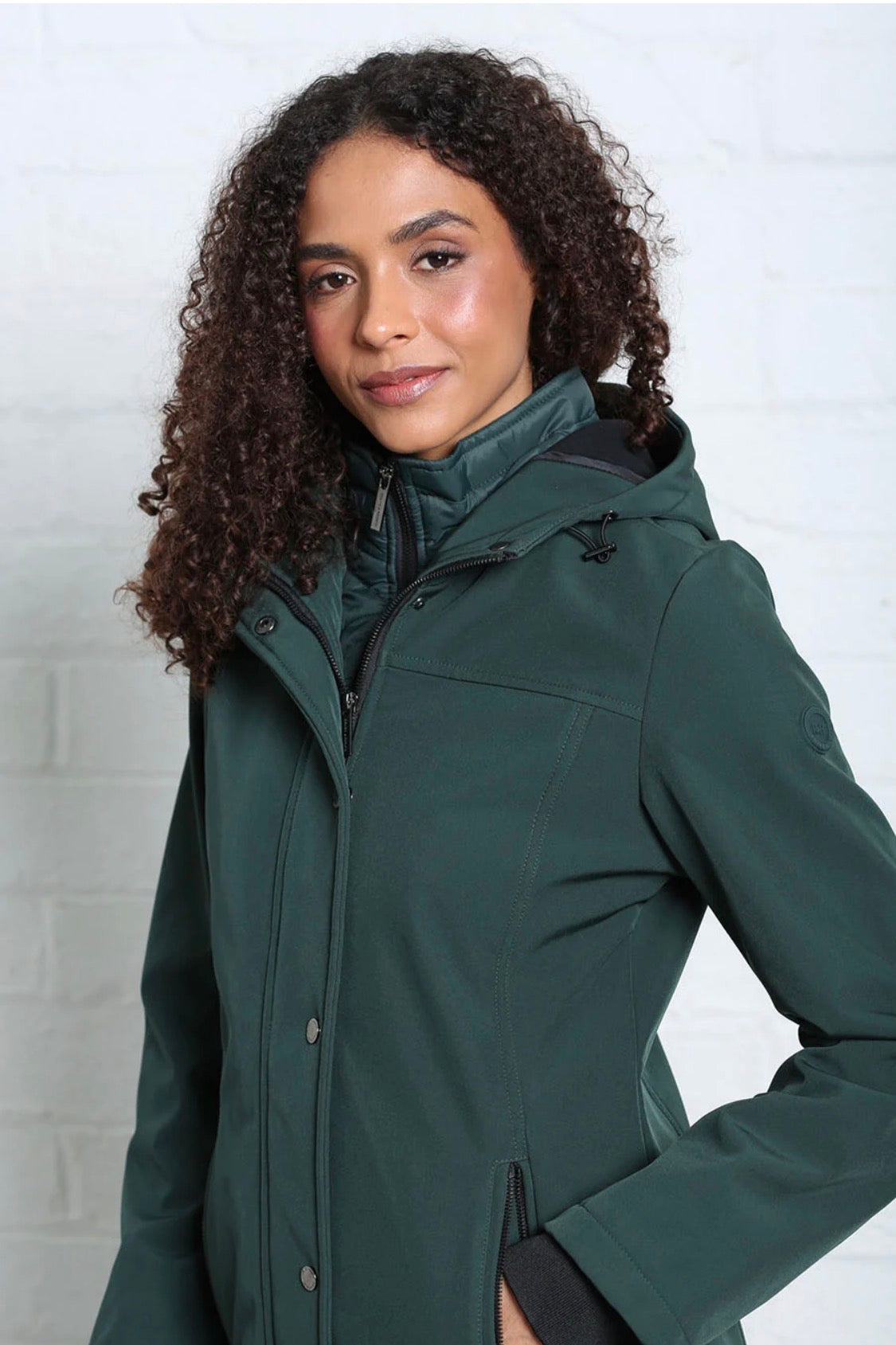 Rant & Rave - Elsie Forest Softshell Coat