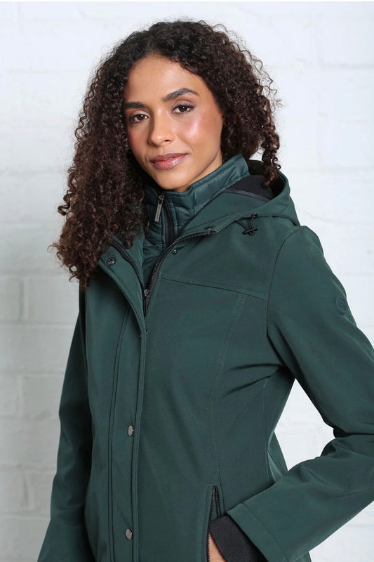 Rant & Rave - Elsie Forest Softshell Coat