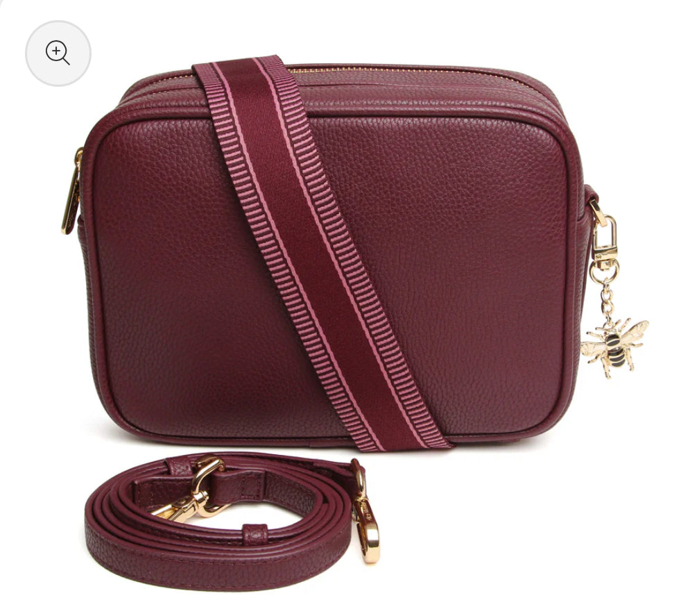 Alice Wheeler - 'Soho’ Berry Crossbody Bag