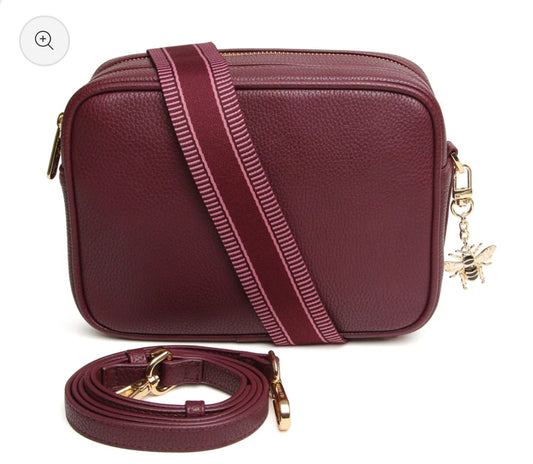 Alice Wheeler - 'Soho’ Berry Crossbody Bag