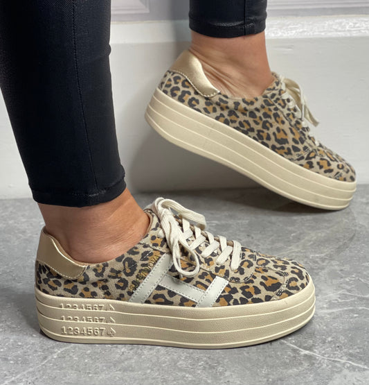 Drilleys- 'Sixty Eight' Cheetah Platform Trainer