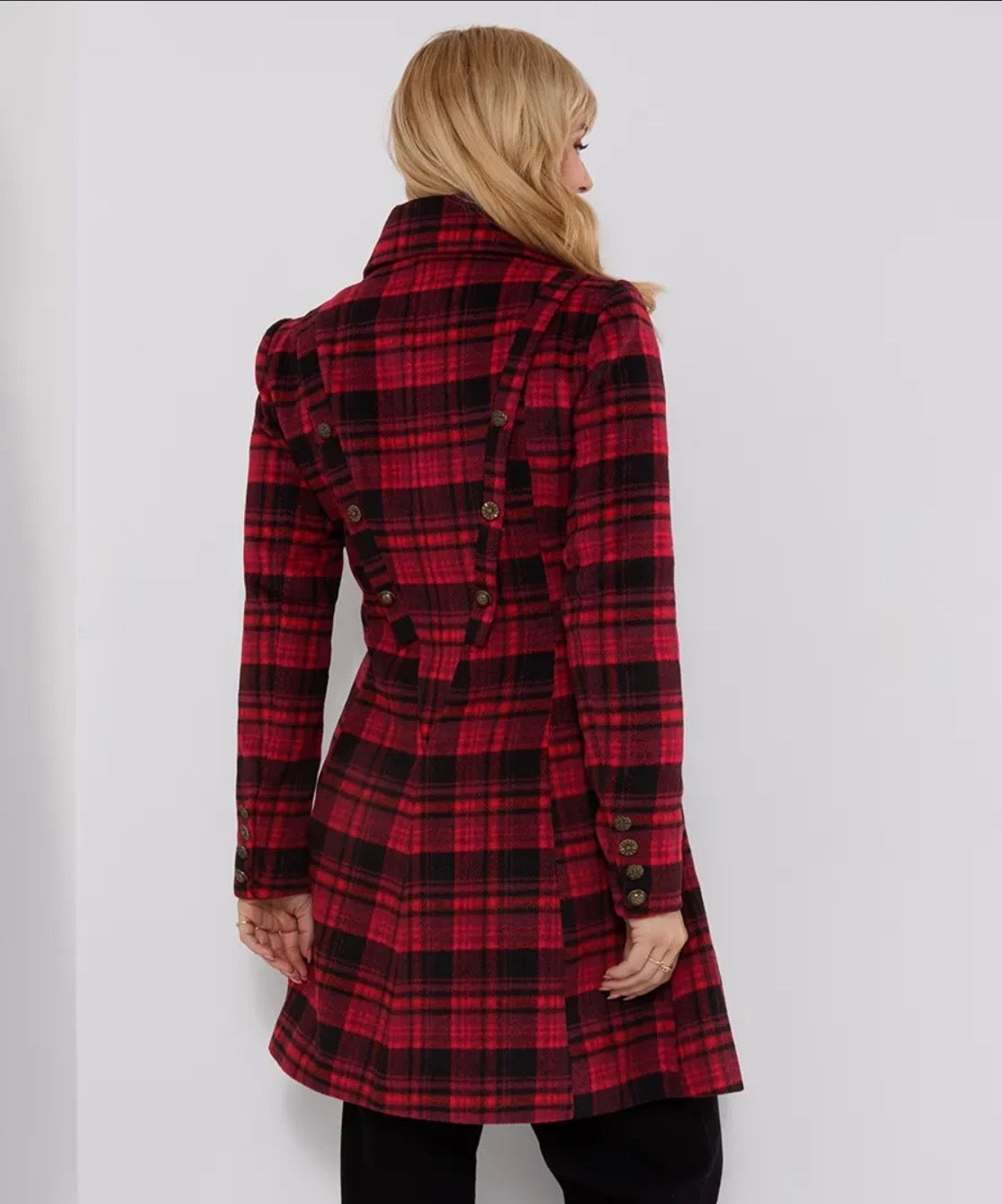 Joe Browns - Autumn Days Check Coat