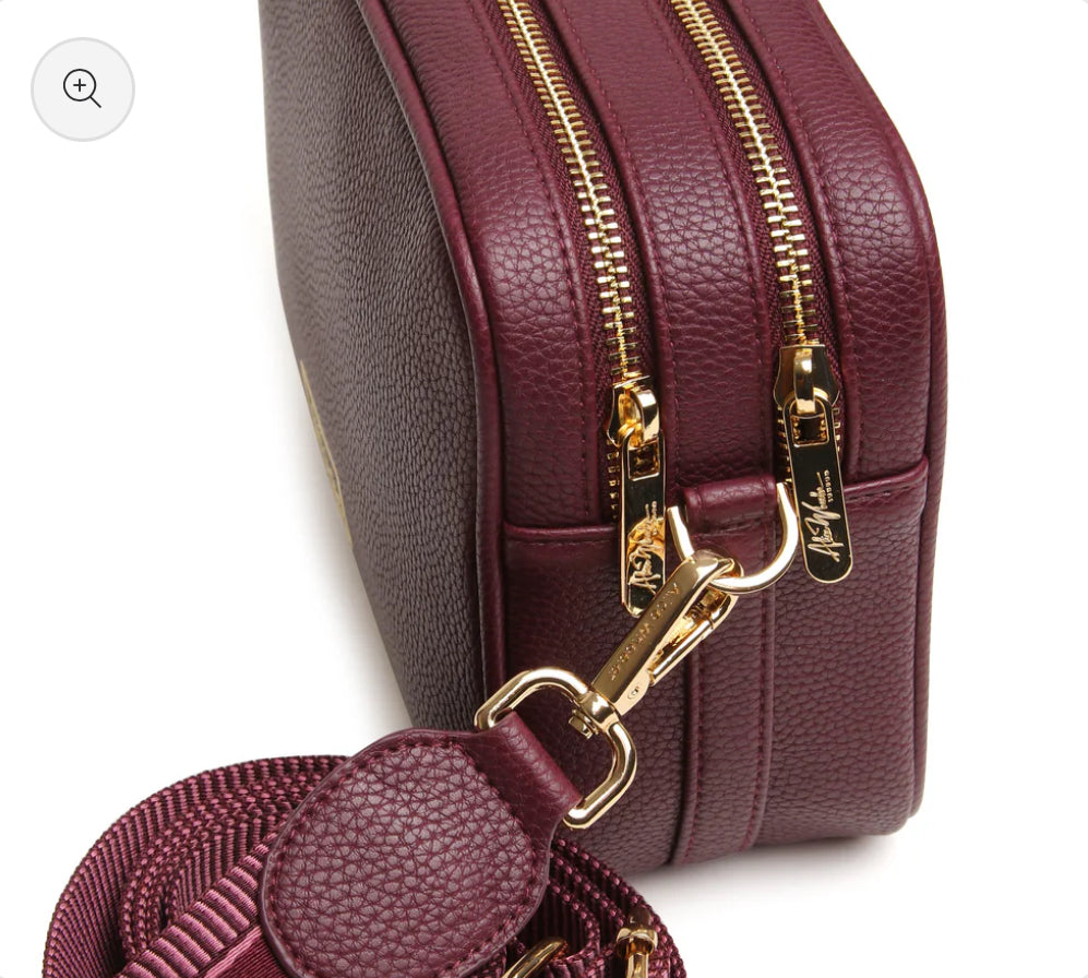Alice Wheeler - 'Soho’ Berry Crossbody Bag