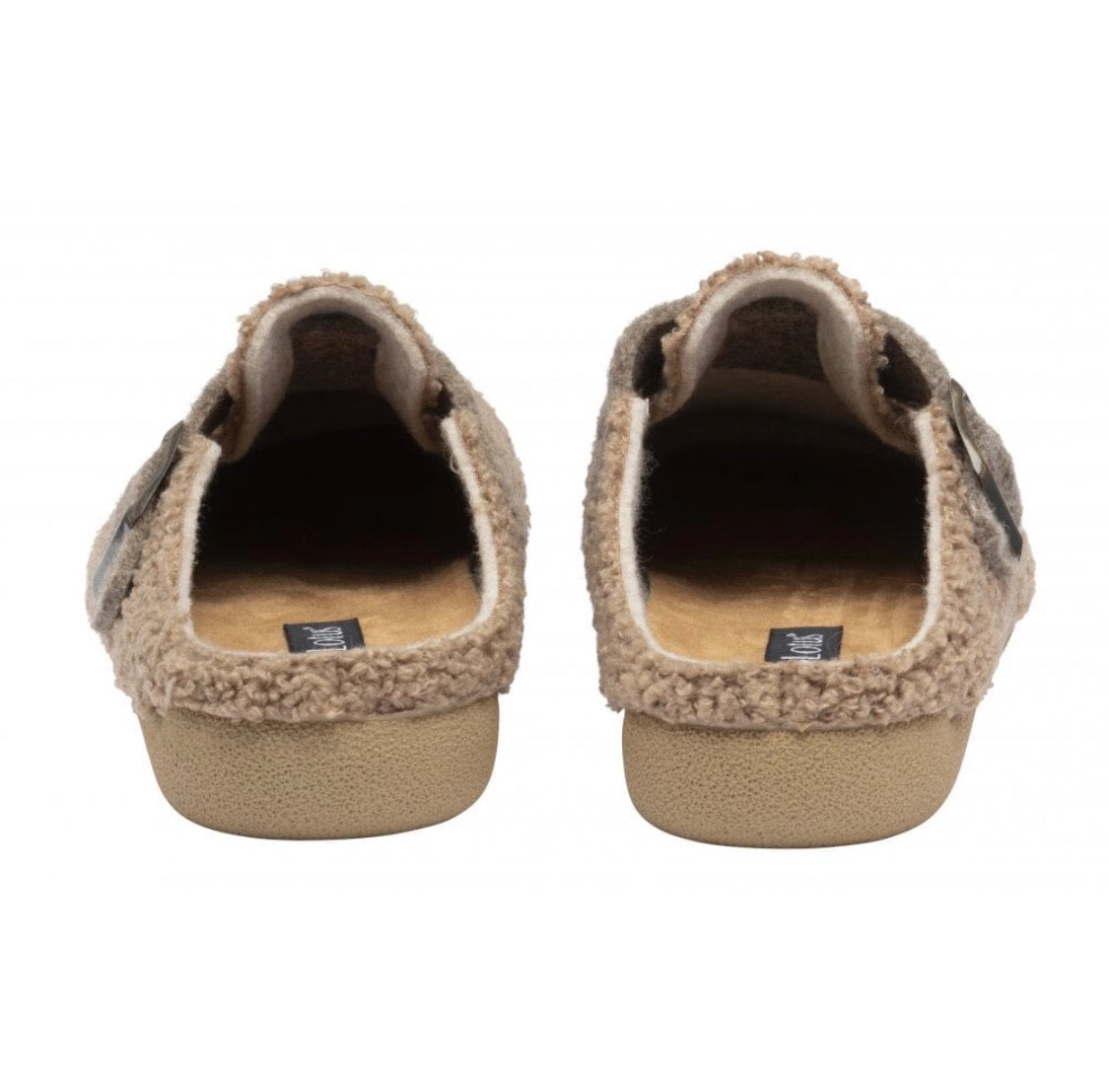 Lotus - Nola Beige Slipper
