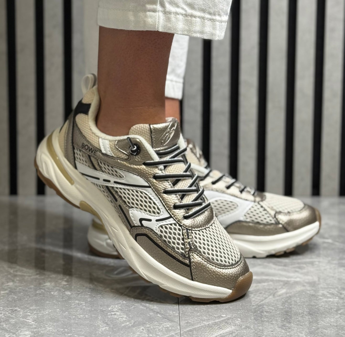 Tommy Bowe For Her - 'Maroda' Burnt Fusion Trainer