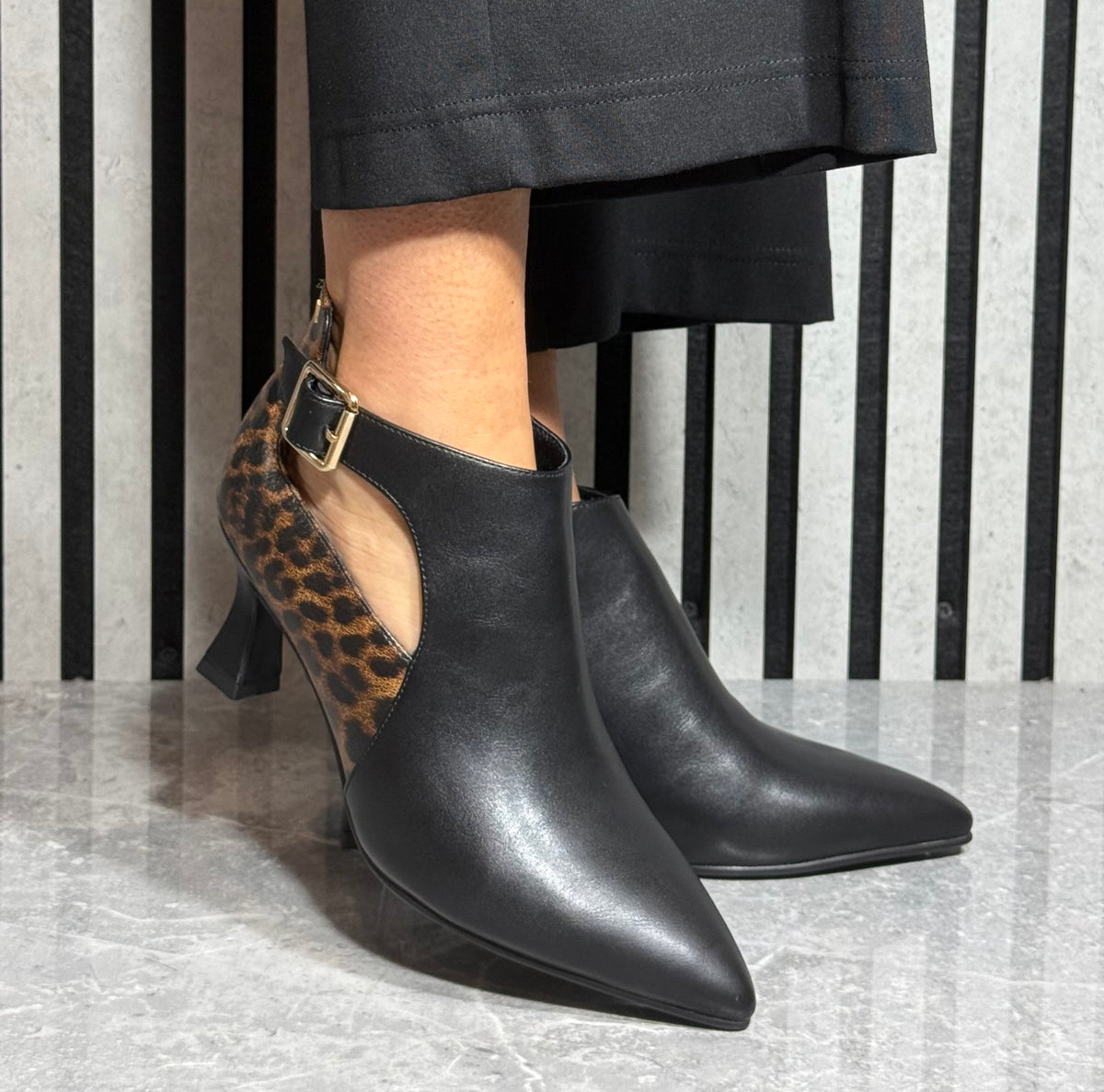 Una Healy - Subway Vinyl Wild Shoe Boot
