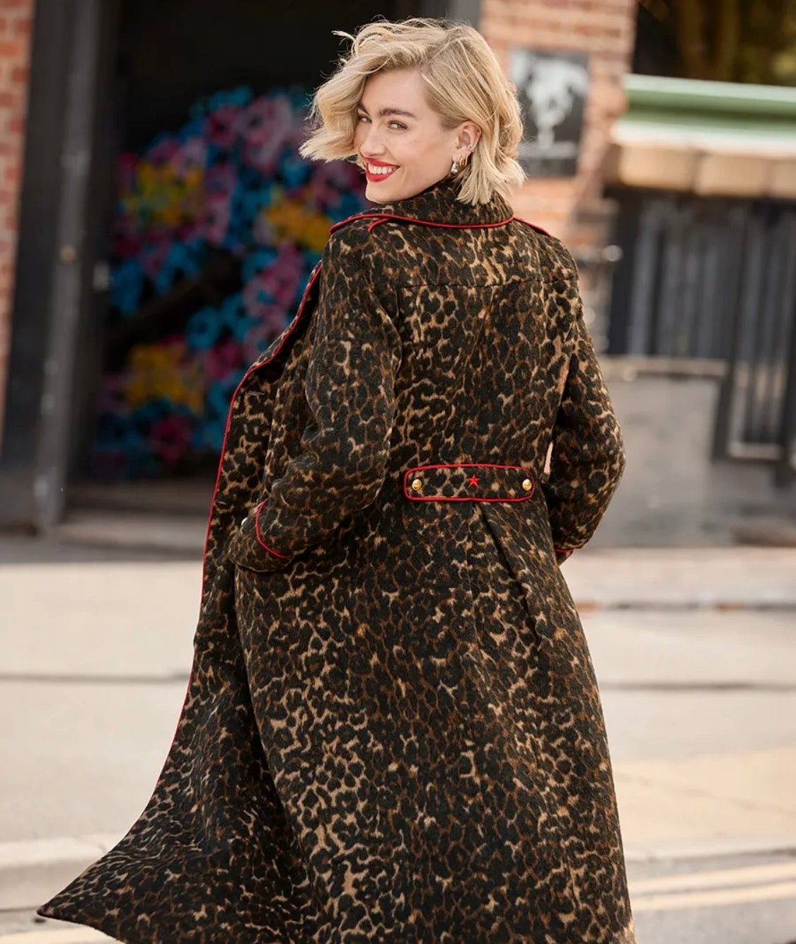 Joe Browns -  Make A Statement Long Leopard Coat