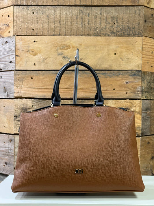 Xti - Tan Handbag (184507)