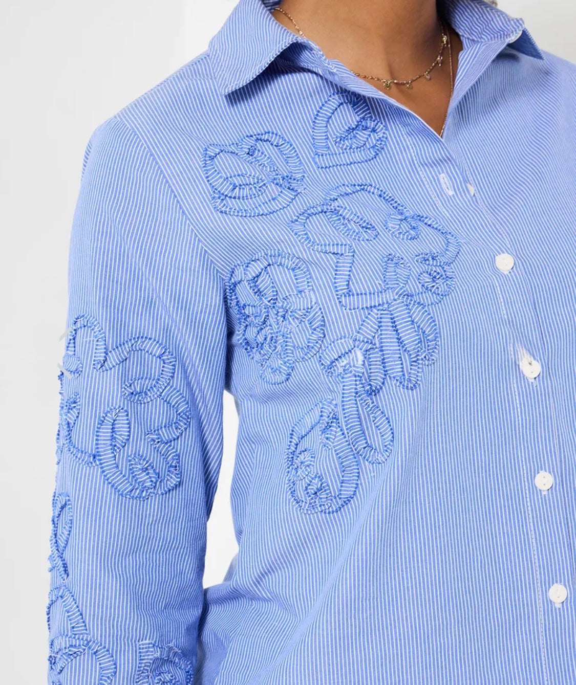 Joe Browns - Rebecca Appliqué Shirt