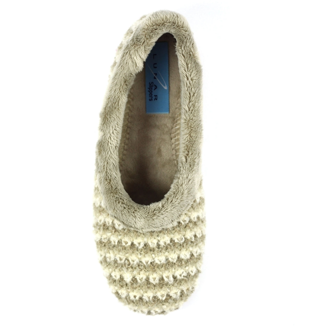 Lunar - 'Cambria' Grey Slipper