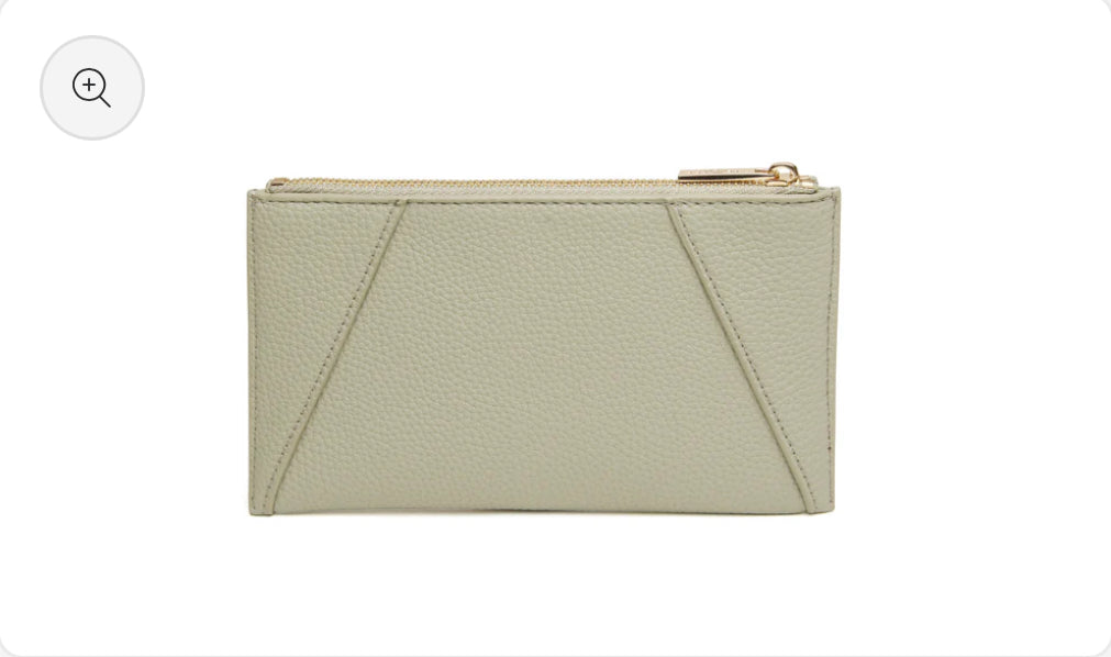 Alice Wheeler - Pistachio Kensington Purse