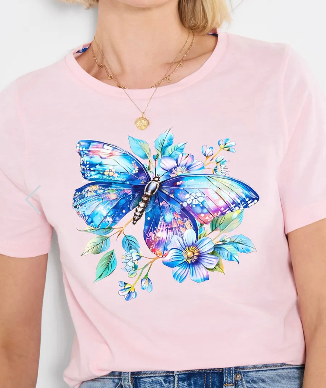 Joe Browns - Beautiful Butterfly  Graphic T-Shirt
