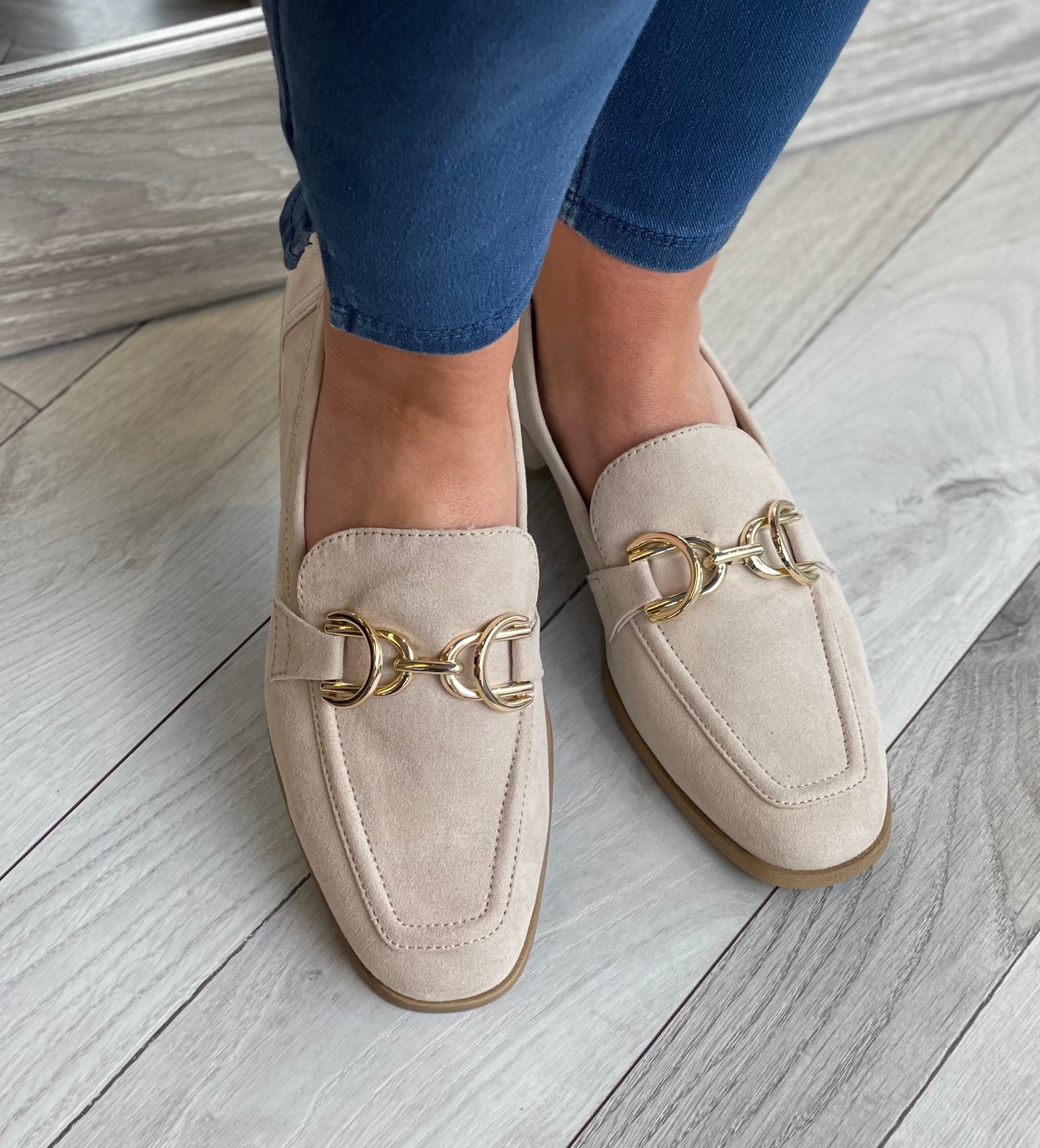 Marco Tozzi - Dune Chain Detail Loafer