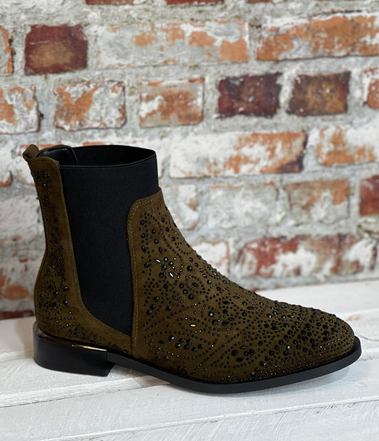 Zanni & Co - 'Yuni One' Forest Gems Boot