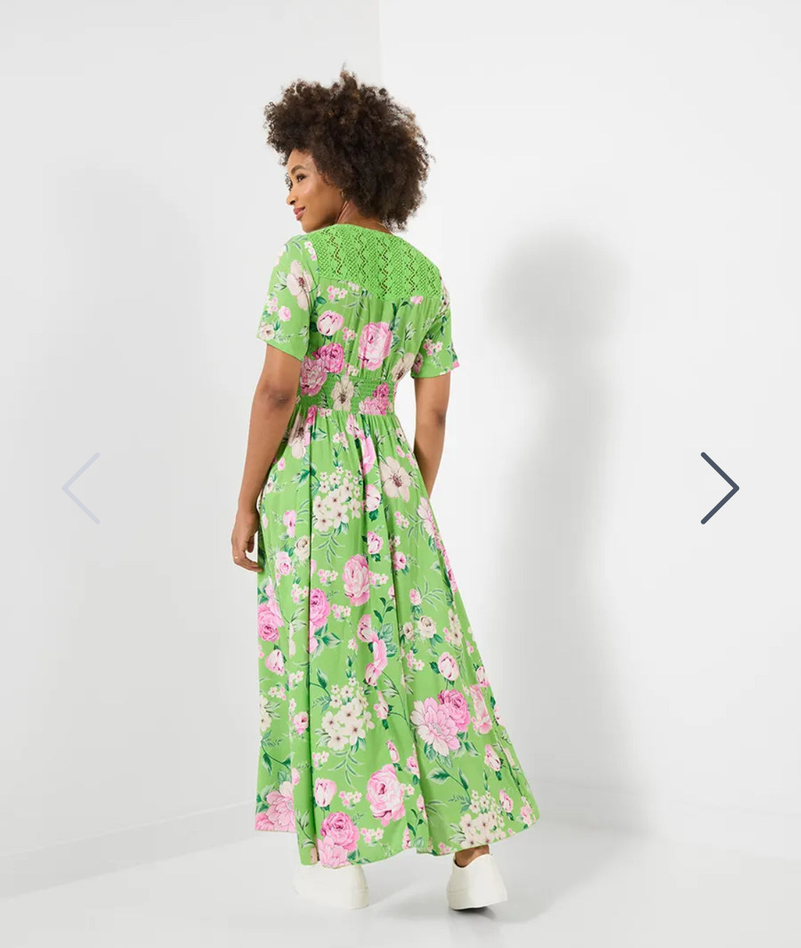 Joe Browns - ‘Floral Garden’ Maxi Dress