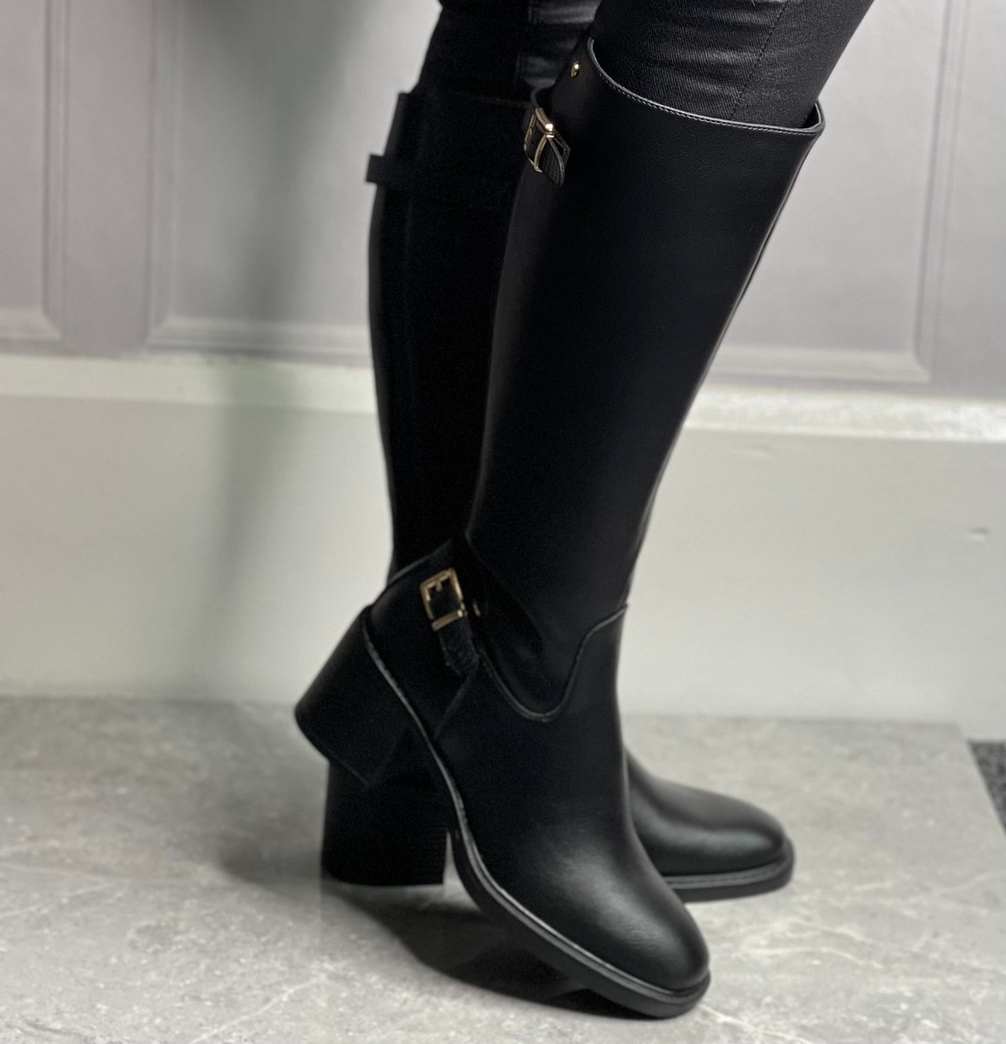 Patrizio Como - 'Villandry' Nero Long Boot