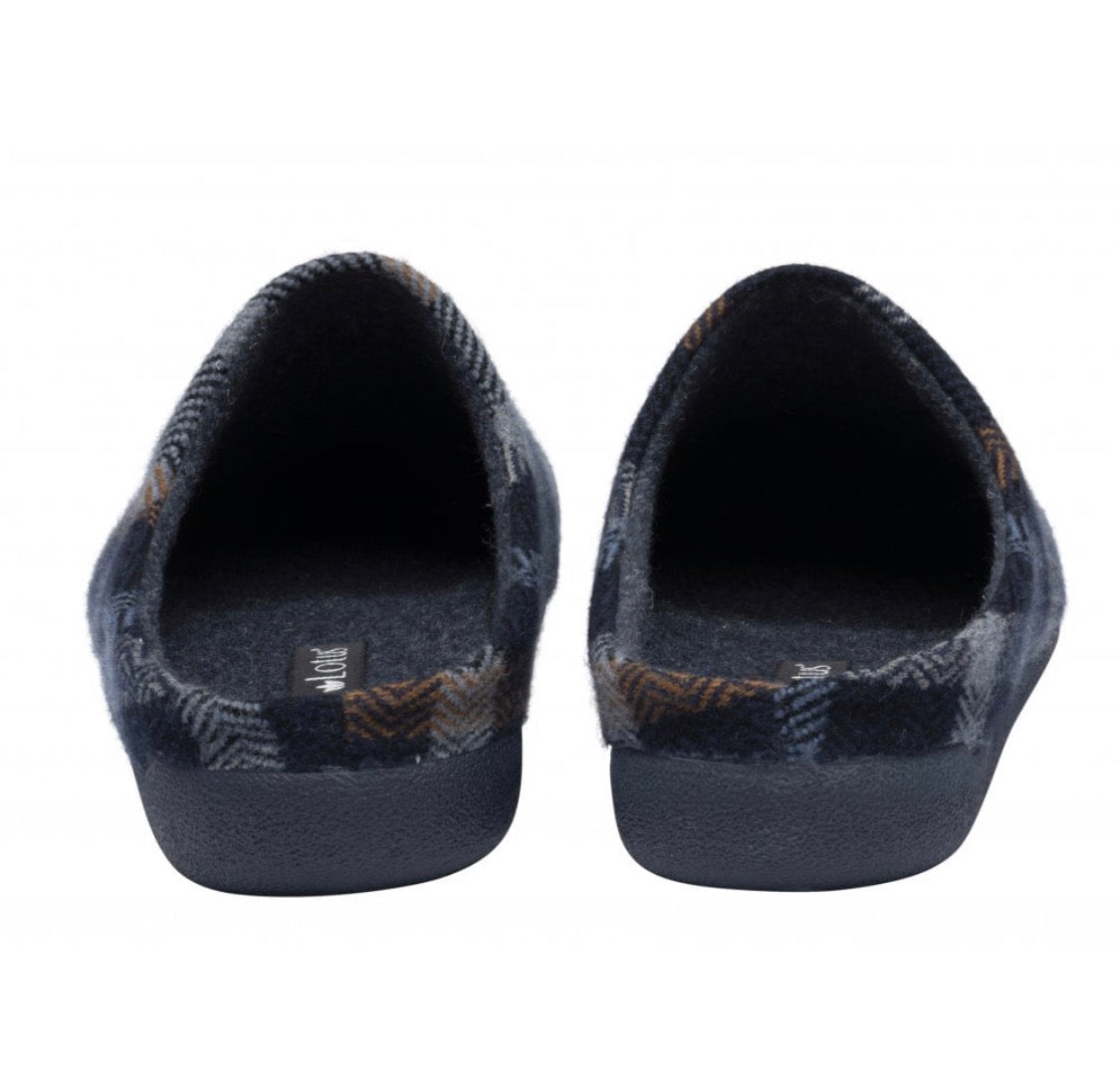 Lotus - Luis Navy Slipper